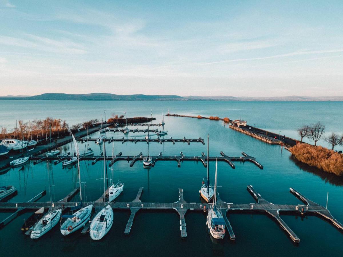 Lido Riviera Sunshine Apartman Balatonlelle Zewnętrze zdjęcie