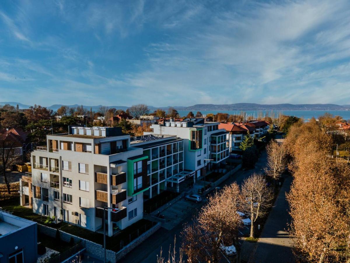 Lido Riviera Sunshine Apartman Balatonlelle Zewnętrze zdjęcie