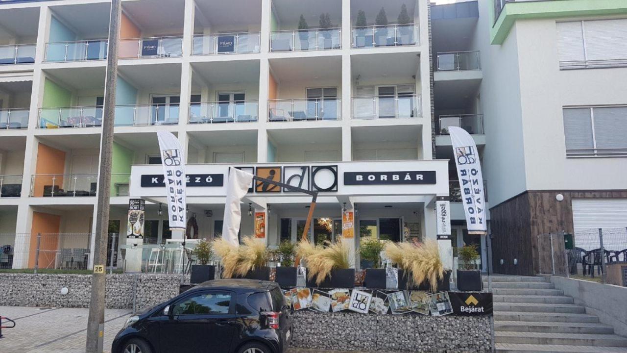 Lido Riviera Sunshine Apartman Balatonlelle Zewnętrze zdjęcie